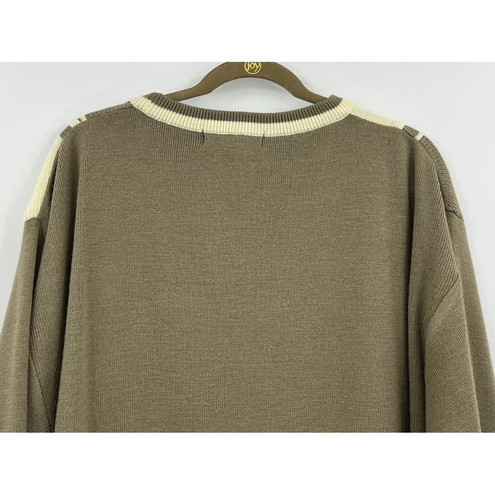 A Adams and Spire Sweater Y2K Men's Size XL Acrylic Vintage